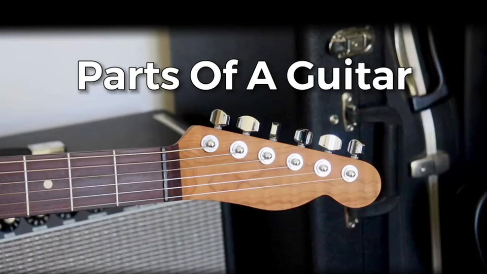 2: Parts Of The Guitar